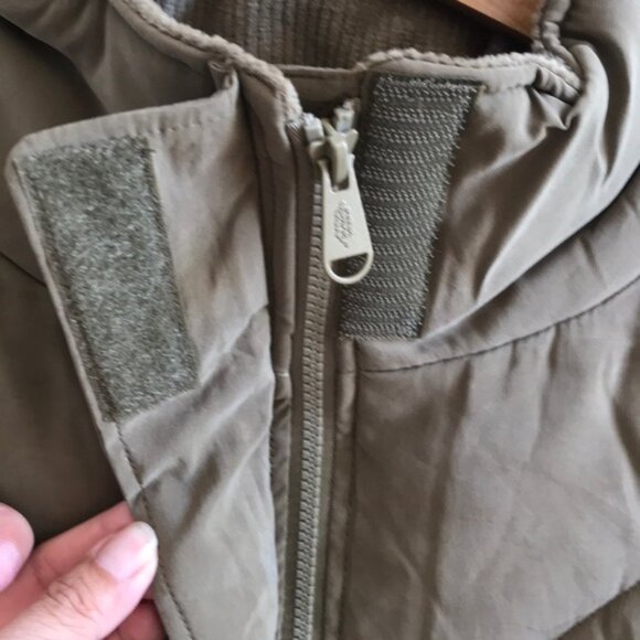 Free People No Chill Olive Green Quilted Vest - Picture 9 of 9